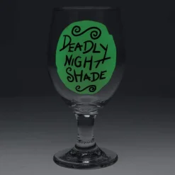 Nightmare Before Christmas Glow in the Dark Glass