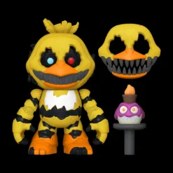 Nightmare Chica & Toy Chica Snaps Action Figure 2-Pack