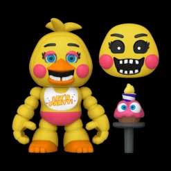 Nightmare Chica & Toy Chica Snaps Action Figure 2-Pack