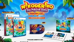 Nikoderiko The Magical World Directors Cut Collector's Edition (Switch)