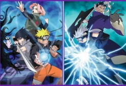 Ninja from the Hidden Leaf Village Puzzle (2x200)