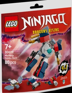 Ninja-kombirobot i miniatyr (30699)