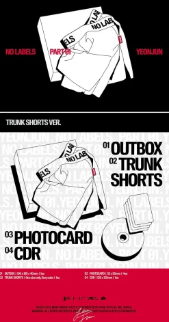 NO LABELS : PART 01 (TRUNK SHORTS VER.)
