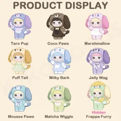 Nommi Puppy Diary Series Plush Blind Box