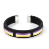 Non Binary Cuff Bracelet