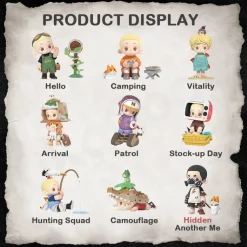 Nook Wasteland Park Series Blind Box