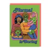 Normal Is Boring Greeting Card