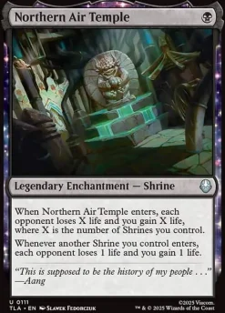 Northern Air Temple (Enkeltkort)