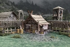Northern Homestead Battle Systems, Fantasy Terrain