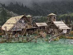 Northern Settlement Battle Systems, Fantasy Terrain