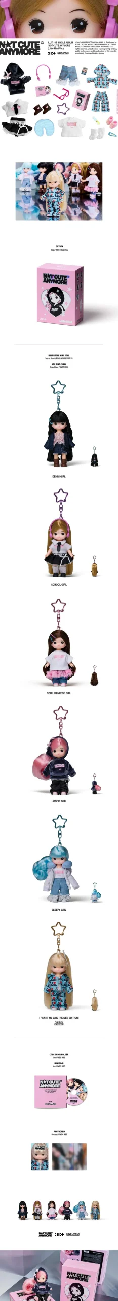 NOT CUTE ANYMORE (LITTLE MINI VER.)