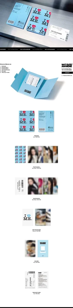 NOT CUTE ANYMORE (WEVERSE ALBUMS VER.)