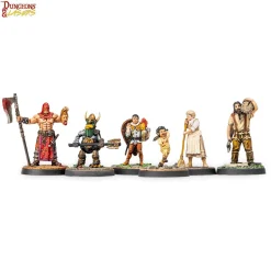 NPC Miniature Pack