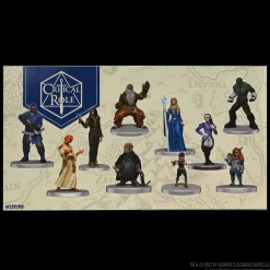 NPC's of Tal'Dorei Set 2 Critical Role Painted Miniatures Box Set