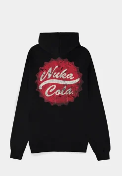 Nuka Cola Bottle Cap Zipper Hoodie