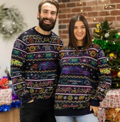 Numskull Back To The Future Christmas Jumper