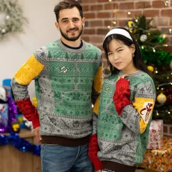 Numskull Boba Fett Difuzed Christmas Jumper
