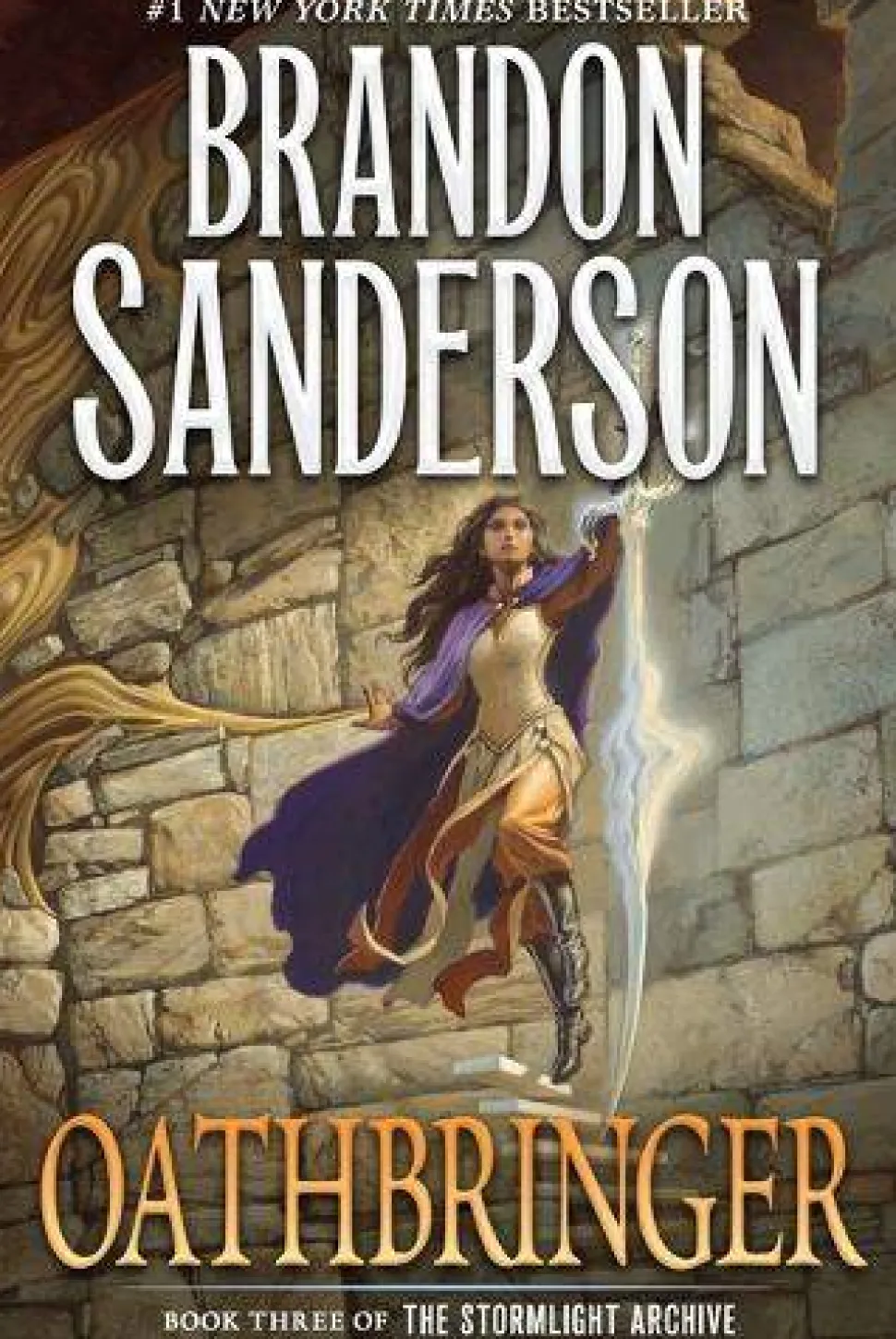 Oathbringer: Book Three of the Stormlight Archive