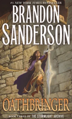 Oathbringer: Book Three of the Stormlight Archive
