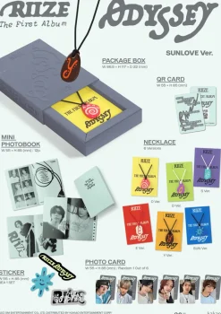 ODYSSEY (SUNLOVE Limited Edition - D ver.)