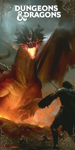 Official Dungeons & Dragons 2026 Square Calendar