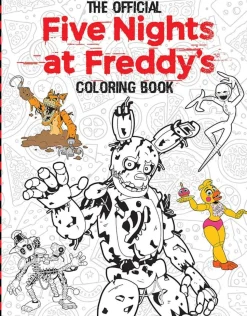 Official Five Nights at Freddy's Coloring Book