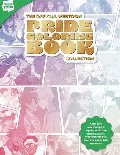 Official Webtoon Pride Coloring Book Collection