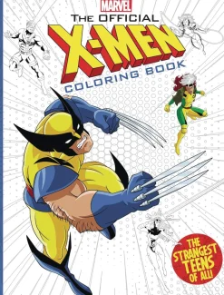Official X-men Coloring Book
