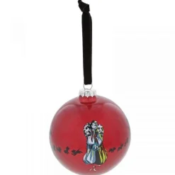One Classy Devil Cruella De Vil Christmas Bauble Ø10cm