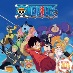 One Piece 2026 Square Calendar