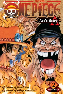 One Piece: Ace's Story, Vol. 2 (Light Novel)