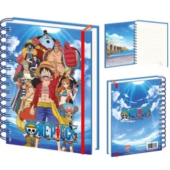 One Piece Anime (Crew) A5 Wiro Notebook