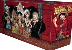 One Piece Box Set 4: Dressrosa to Reverie