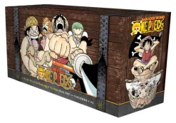 One Piece Box Set 1: East Blue and Baroque Works