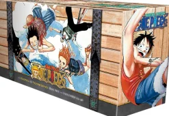 One Piece Box Set 2: Skypiea and Water Seven