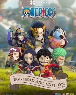 One Piece Eggehead Arc Series Part 1 XRAY Blind Box