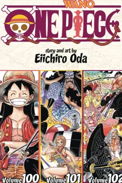 One Piece (Omnibus Edition), Vol. 34: Includes vols. 100, 101 & 102