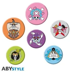 One Piece Skulls Version 2 Badge Pack