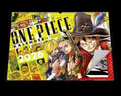 One Piece veggkalender 2026