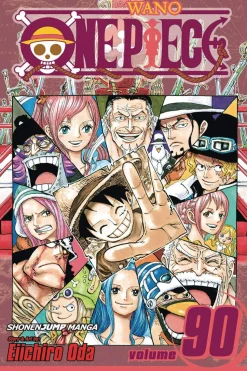 One Piece, Vol. 90