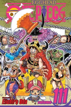 One Piece, Vol. 111
