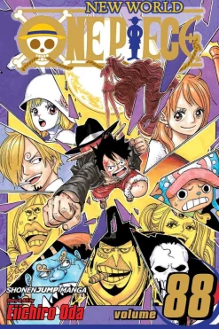 One Piece, Vol. 88