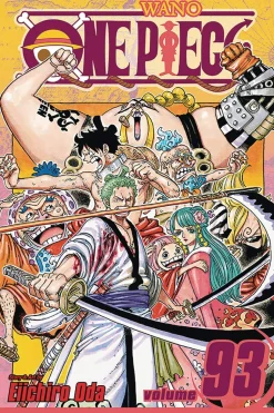 One Piece, Vol. 93