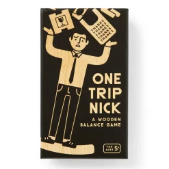 One Trip Nick Wooden Balance Game