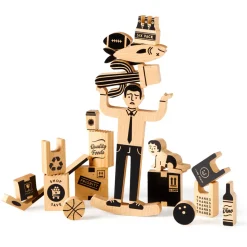 One Trip Nick Wooden Balance Game