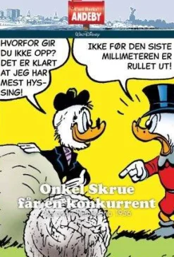 Onkel Skrue får en konkurrent HC