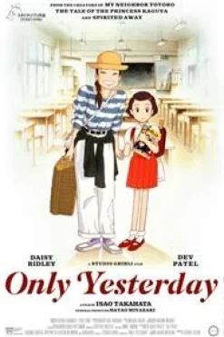 Only Yesterday (Blu-Ray)