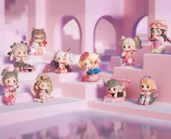 Oona Pink Anniversary Series Trading Figure 5-7 cm