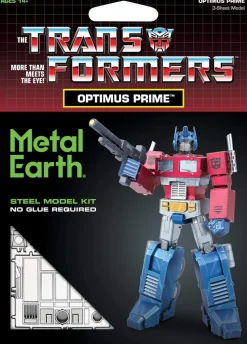 Optimus Prime 3D Metal Model Kit