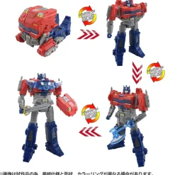 Optimus Prime Ultimate Power Change Action Figure